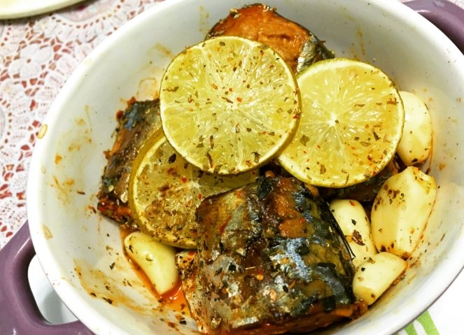 鯖魚罐頭
