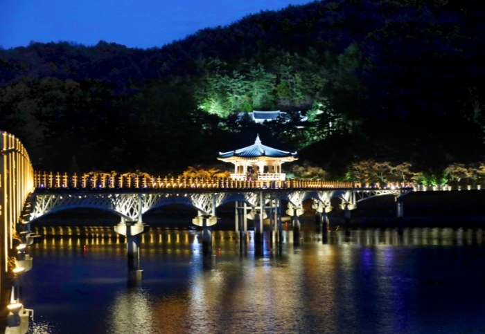 彌陀映月橋