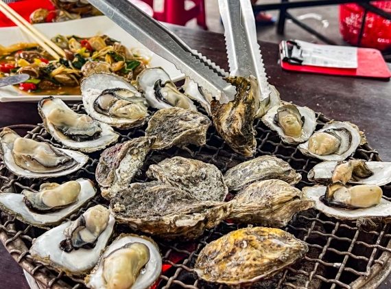 東石蚵仔吃到飽