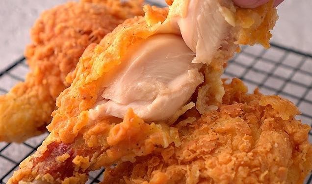 酥脆炸鸡食谱 酥脆炸鸡食谱