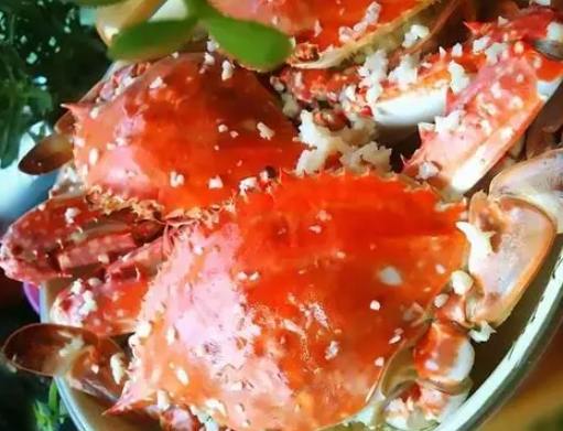 蒸花蟹技巧