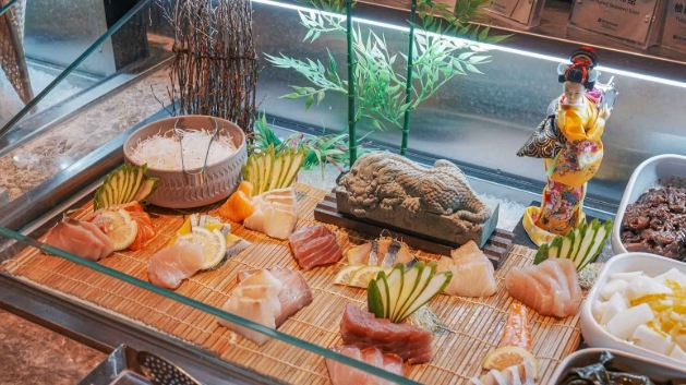 日月潭自助早餐 日月潭自助早餐