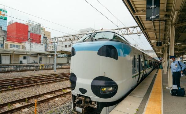 熊貓主題列車 熊貓主題列車