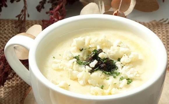 白花椰菜湯食譜 白花椰菜湯食譜