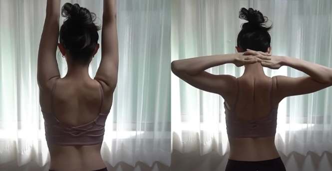 背部線條雕塑 背部線條雕塑