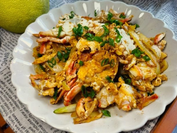螃蟹炒蛋食譜 螃蟹炒蛋食譜