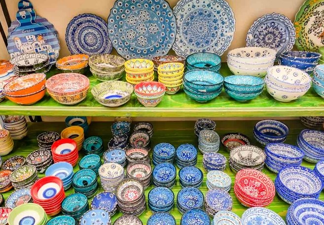 克里特島旅遊購物