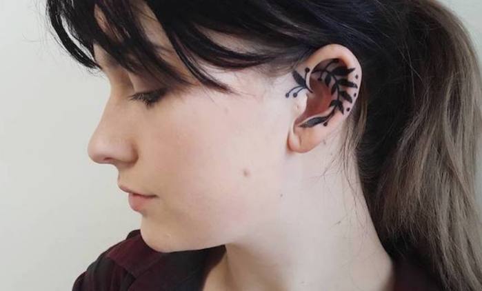耳朵刺青會痛嗎