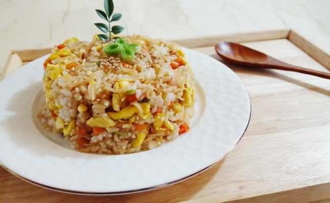 蟹肉炒飯做法 蟹肉炒飯做法