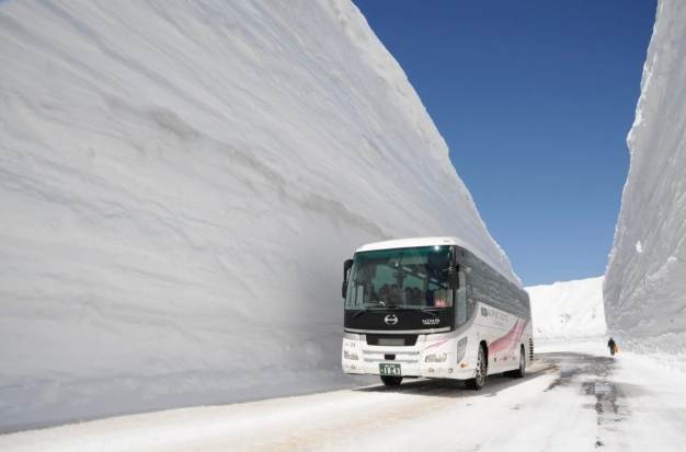 冬天富山旅遊 冬天富山旅遊