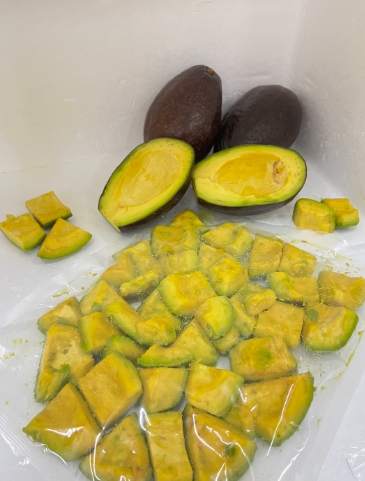 冷凍水果解凍 冷凍水果解凍