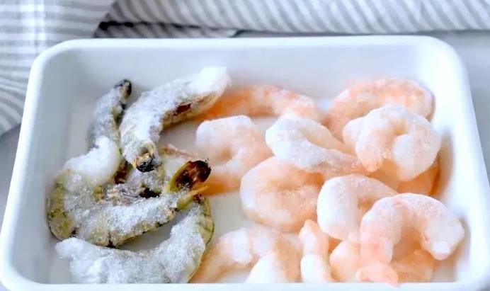 解凍蝦仁方法 解凍蝦仁方法