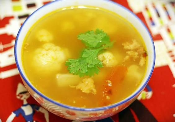 白花椰菜湯做法 白花椰菜湯做法