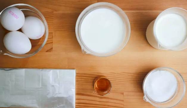 鮮奶油布丁做法