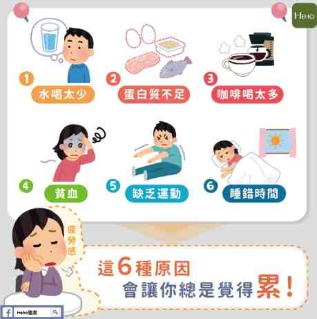 每天都很累想睡