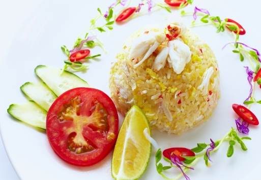 蟹肉炒飯 技巧 蟹肉炒飯 技巧