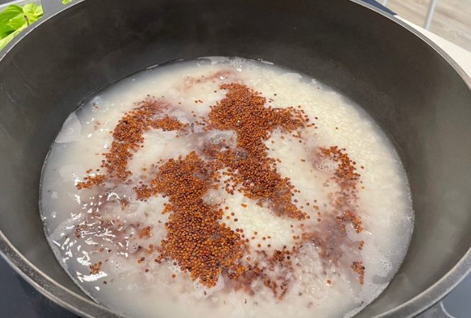 紅藜飯食譜 紅藜飯食譜