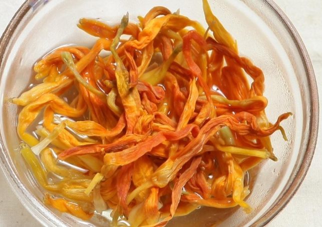 金針花料理 金針花料理