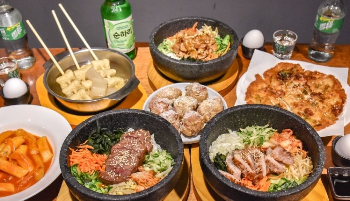 中山站韓式料理