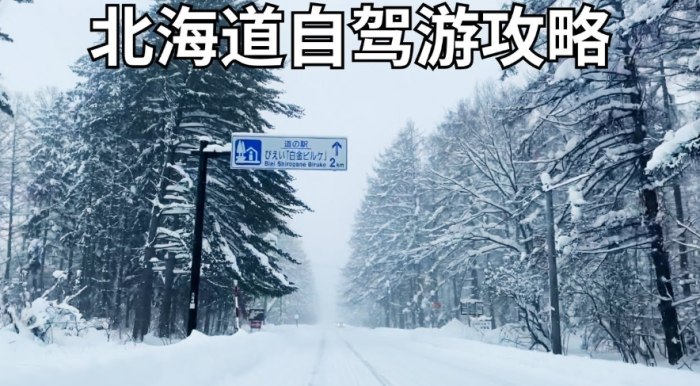 北海道冬天自驾禁止
