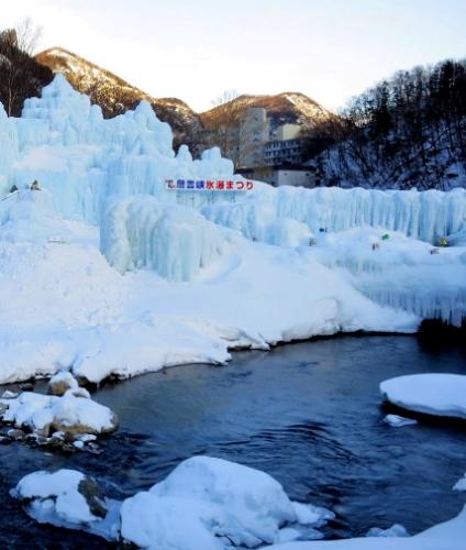 層雲峽冬天自駕