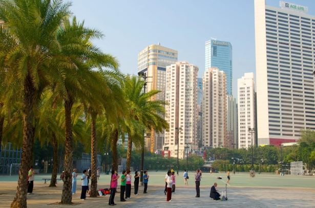 香港自由行行程