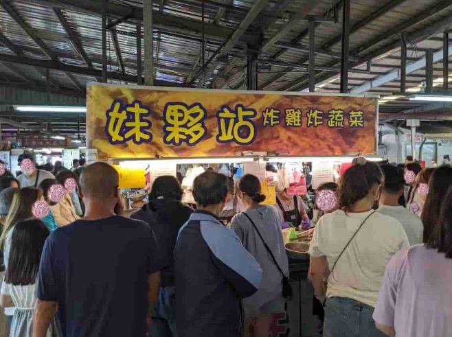 橋頭黃昏市場必吃