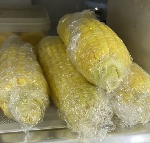 玉米筍冷凍方法