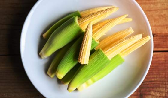 玉米筍可以生食嗎