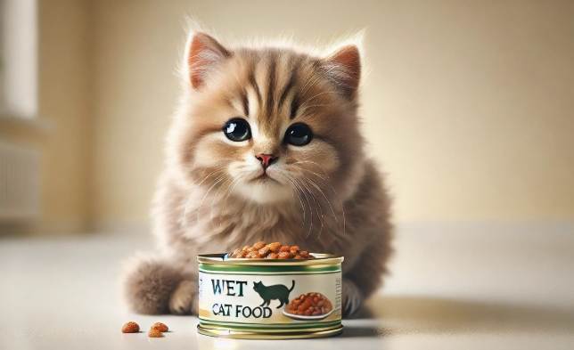 貓咪罐頭餵食指南