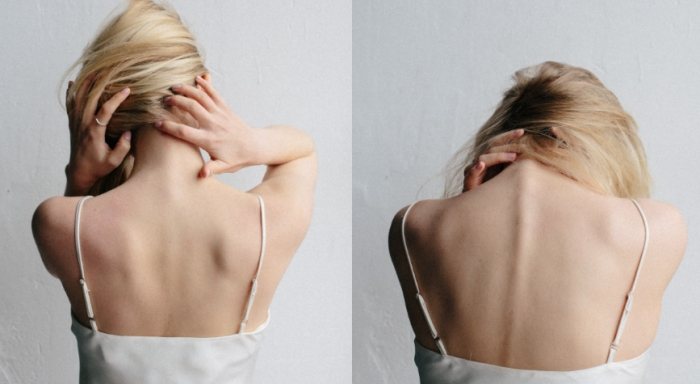 烏龜頸自我檢測