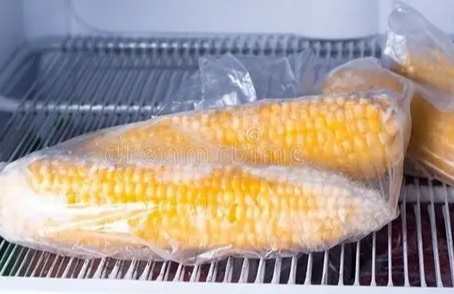 玉米筍冷凍方法