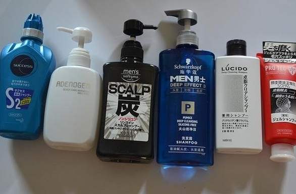 男士去頭皮洗頭水