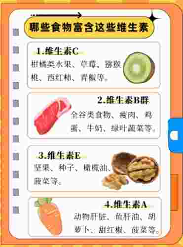 熬夜維生素補充 熬夜維生素補充