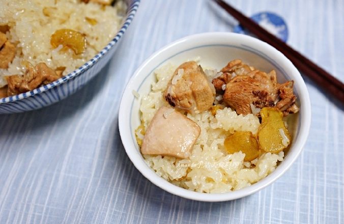 大同電鍋麻油雞飯做法