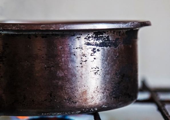 鍋具變黑處理
