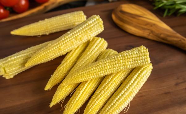 玉米筍生吃