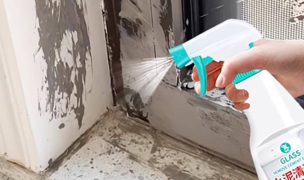 水泥溶解劑效果