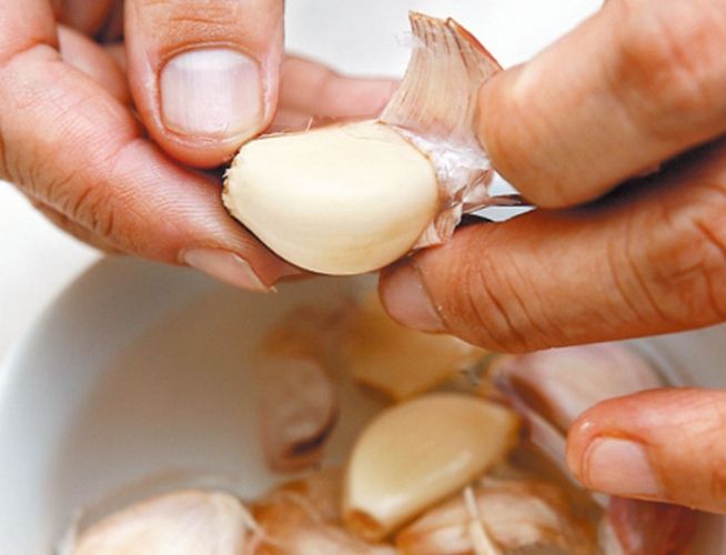 大蒜快速去皮 大蒜快速去皮