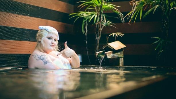 刺青泡溫泉時間