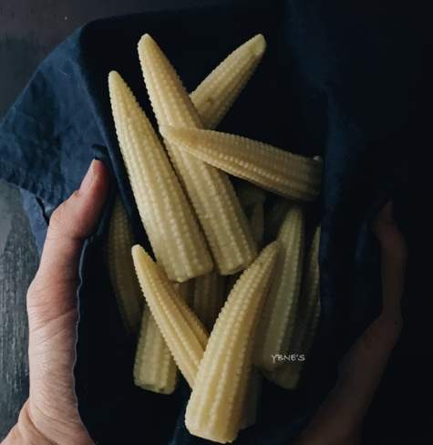 玉米筍冷凍方法