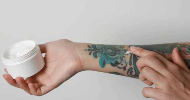 紋身恢復過程