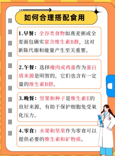 熬夜吃什麼維生素 熬夜吃什麼維生素