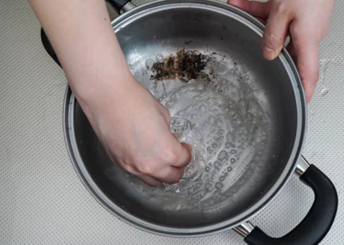 不鏽鋼鍋清潔方法