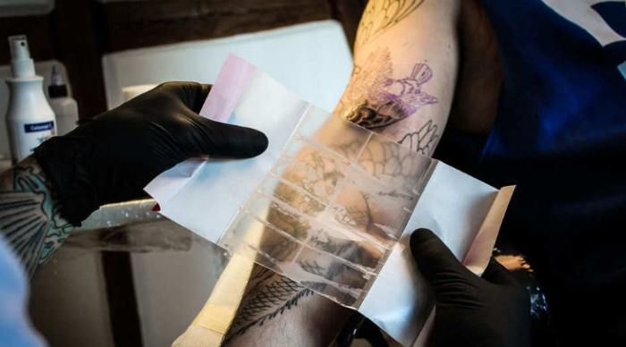 紋身恢復期護理