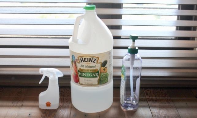 白醋洗碗精清潔
