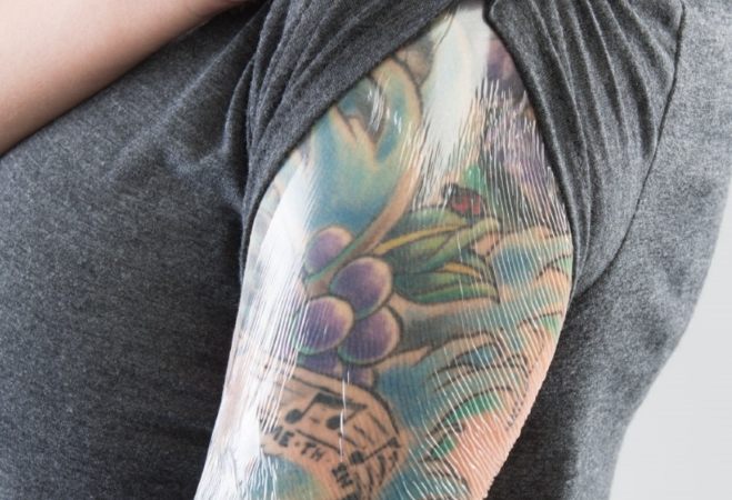 紋身恢復期護理