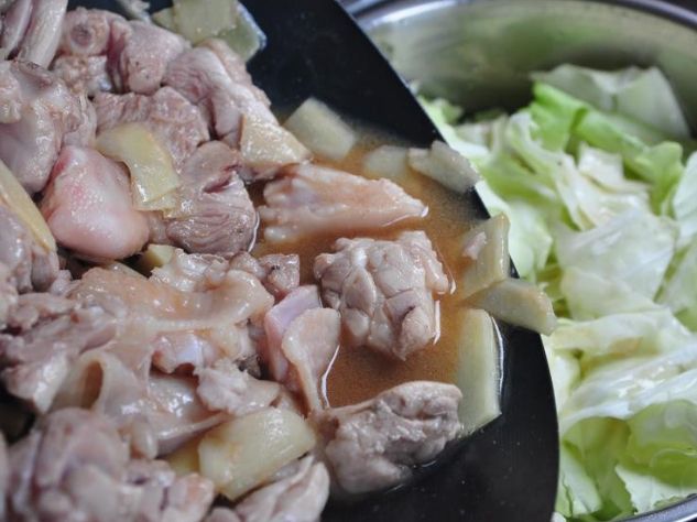 電鍋麻油雞飯食譜