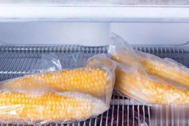 玉米筍冷凍方法