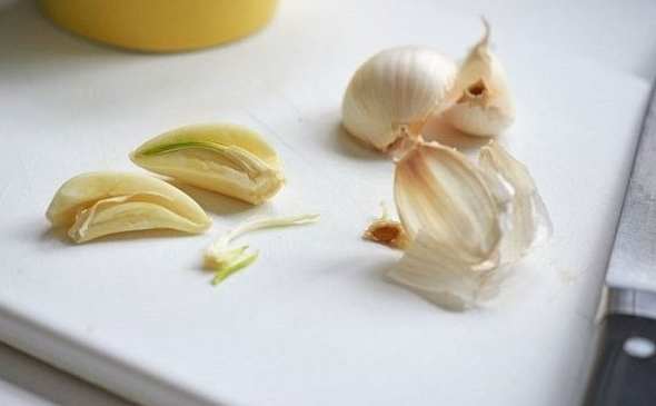 快速去除蒜味